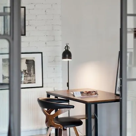 Апартаменты Nap Dlugie Ogrody Гданьск