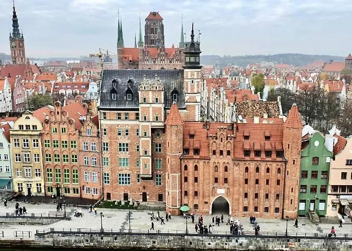 Nap Dlugie Ogrody Apartmán Gdaňsk